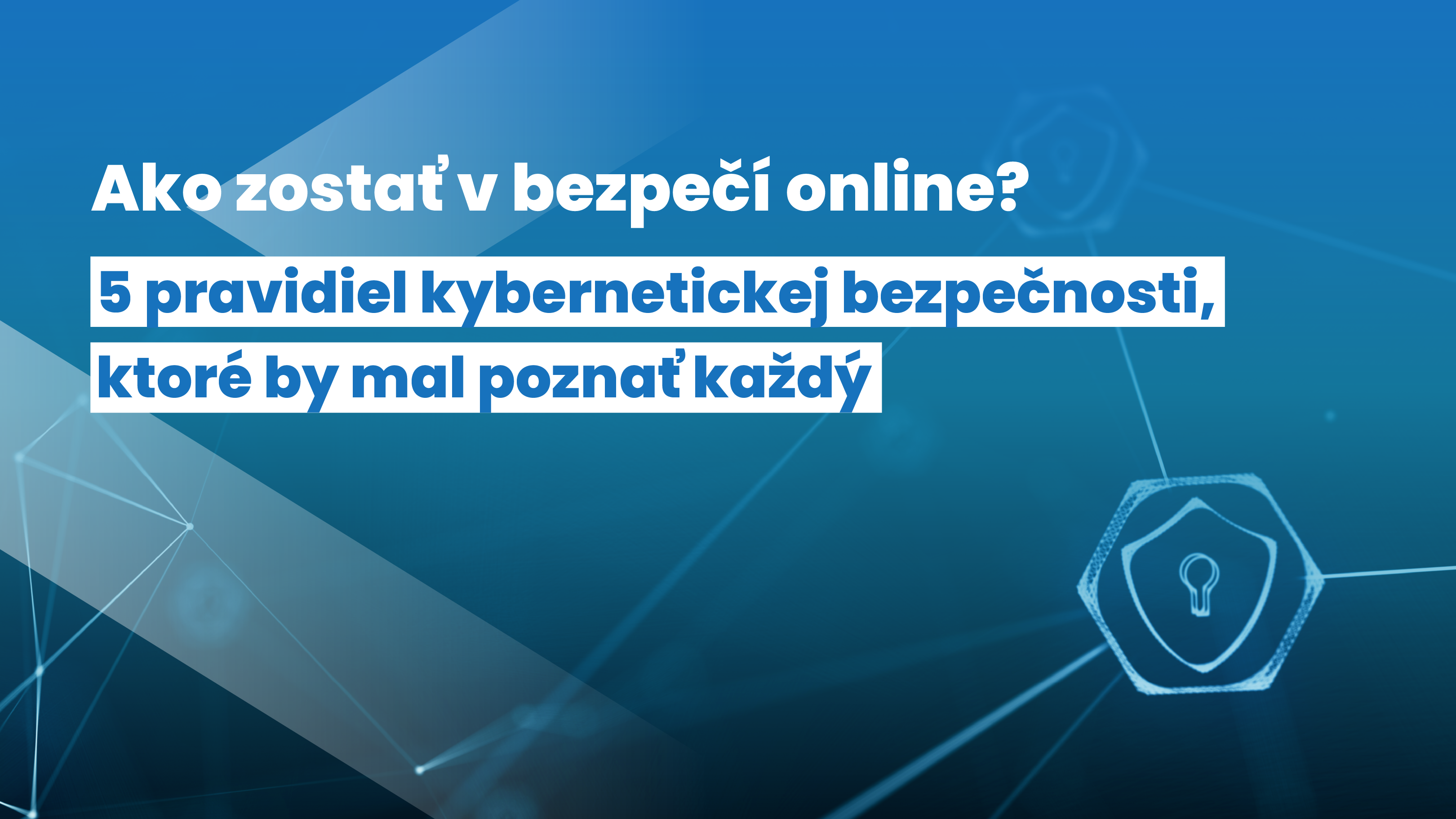 Kybernetická bezpečnosť